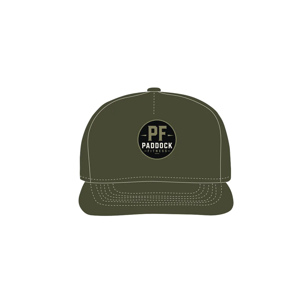 Army front flat lay
