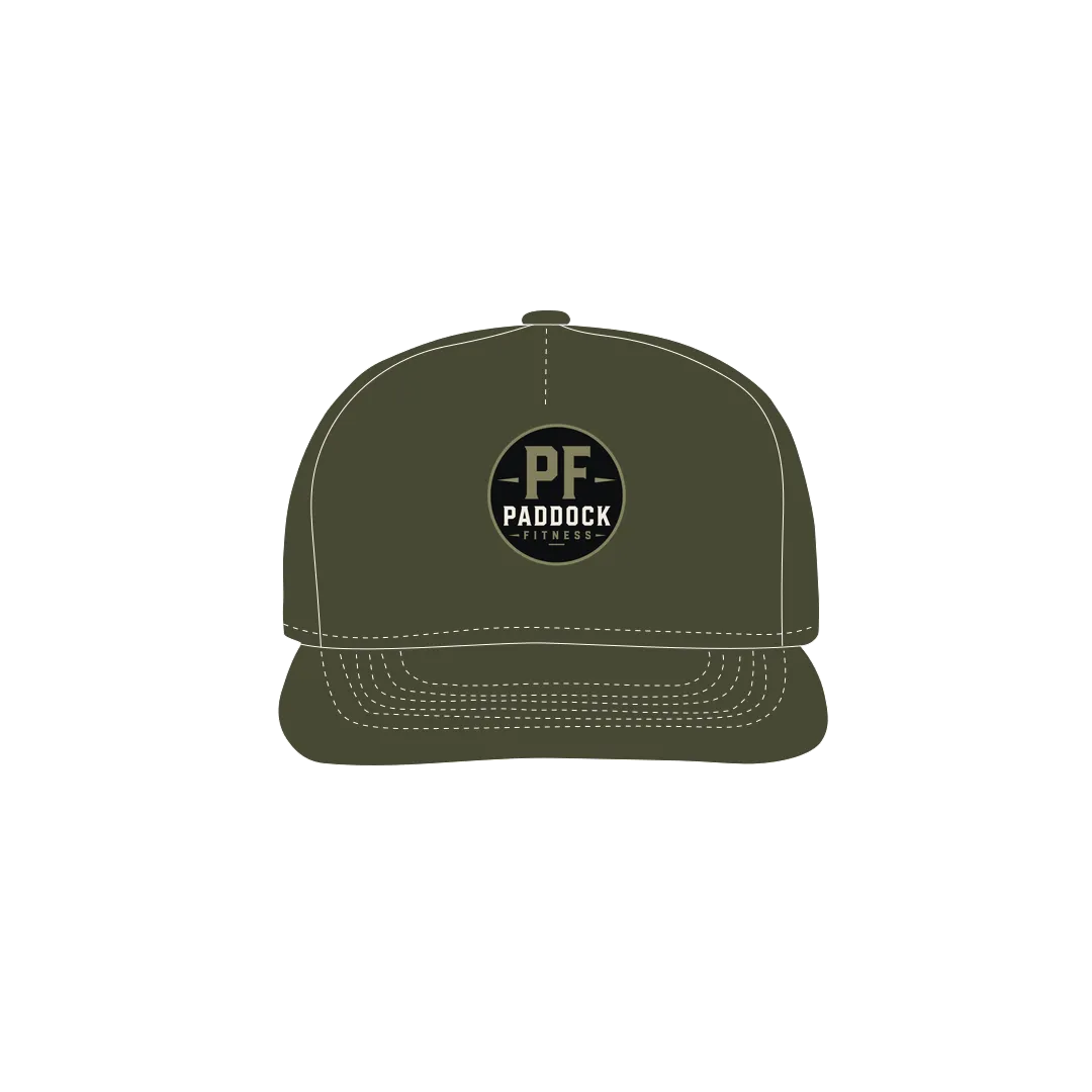 Army front flat lay