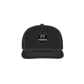 Black front flat lay
