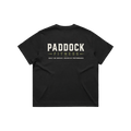 Black back flat lay