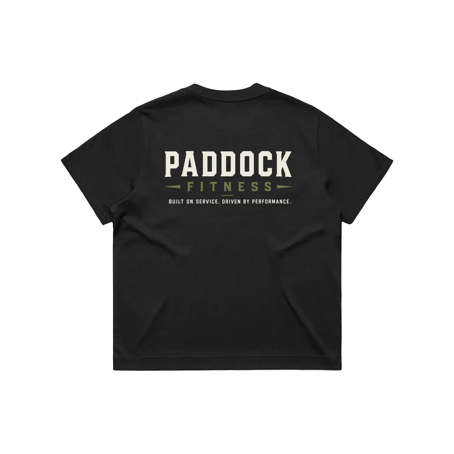 Black back flat lay