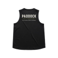 Black back flat lay