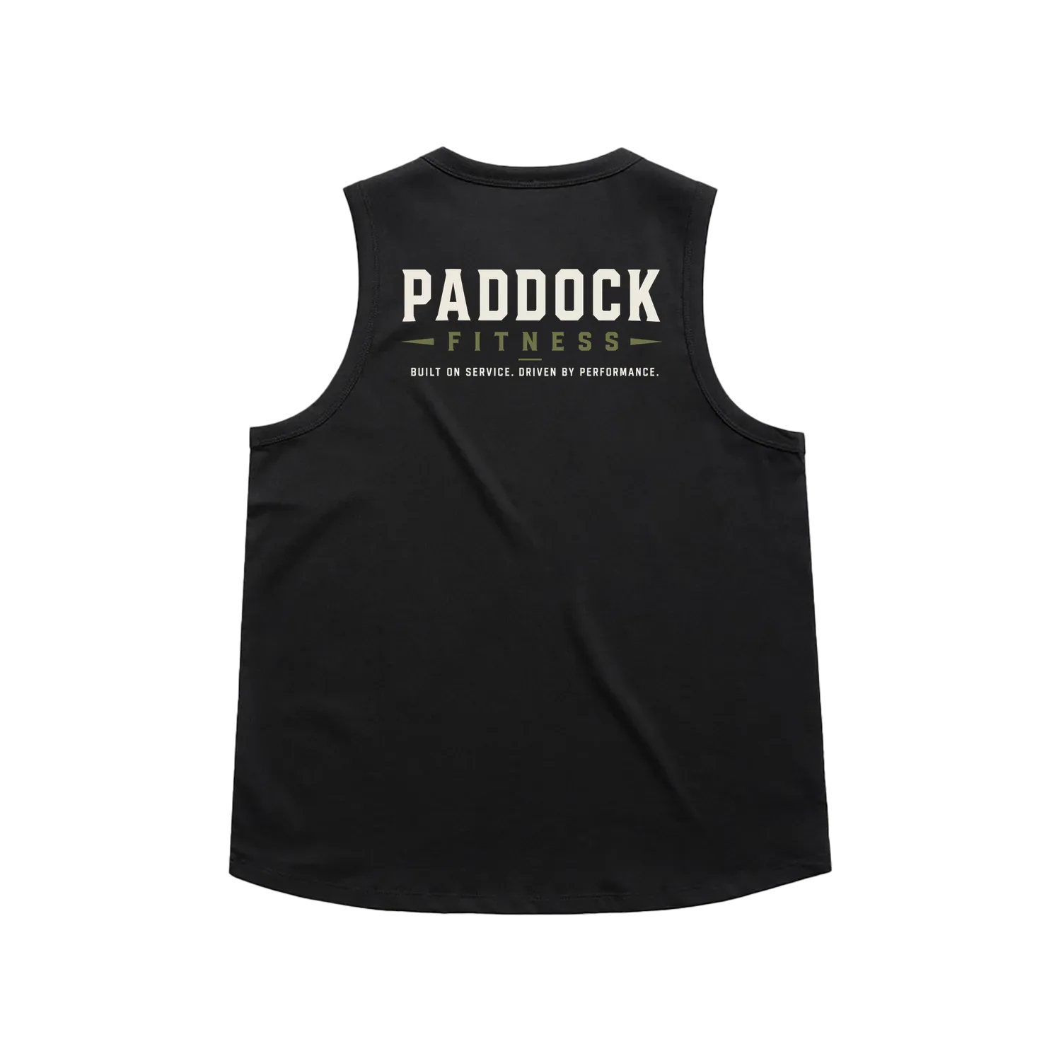 Black back flat lay
