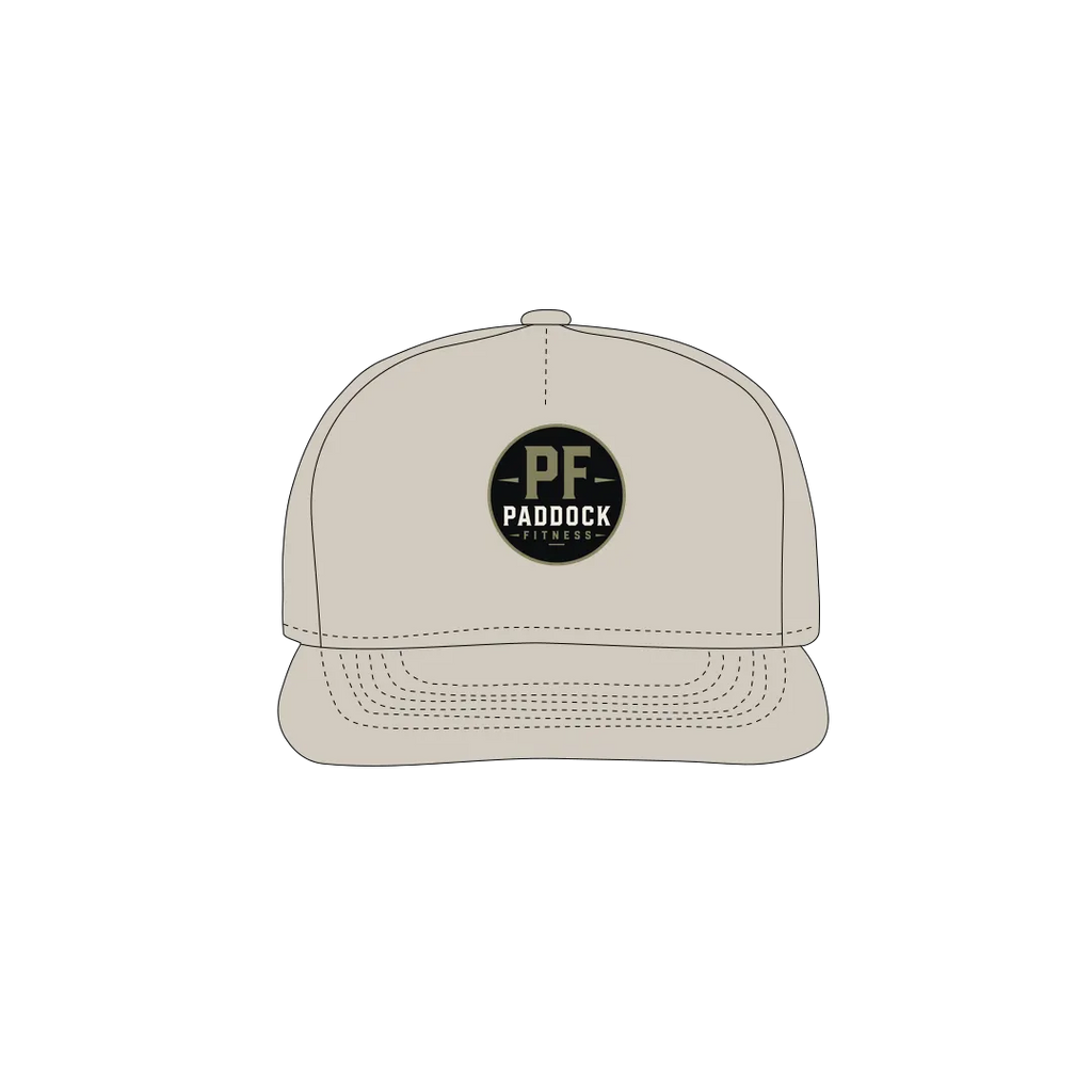 Bone front flat lay