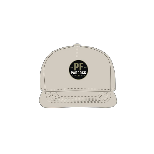 Bone front flat lay