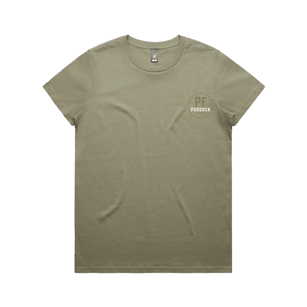 Eucalyptus front flat lay