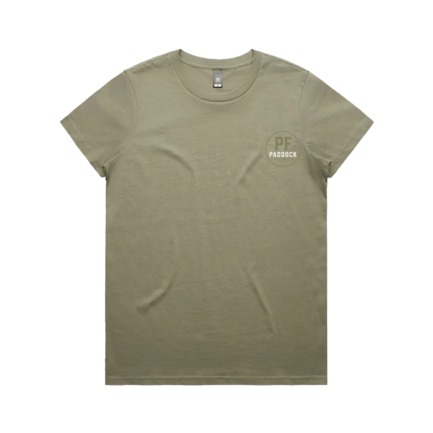Eucalyptus front flat lay