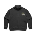 Faded Black front flat lay