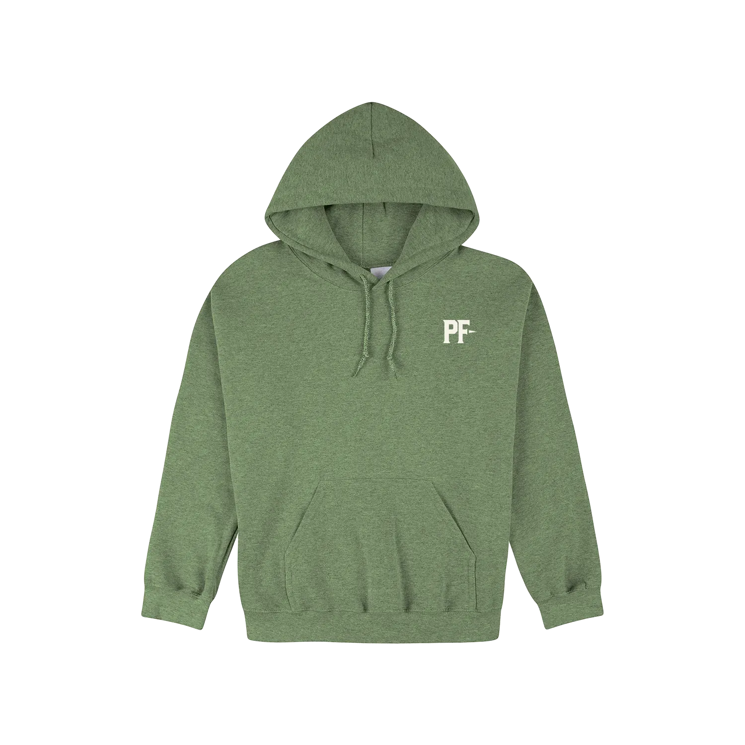 Heather Sport Dark Green front flat lay