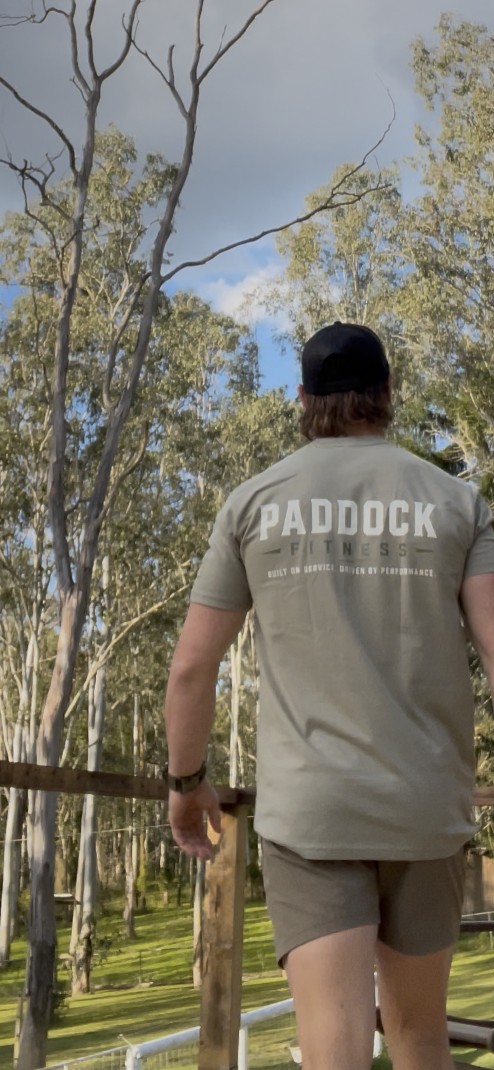 Paddock Fitness Mens Classic Tee