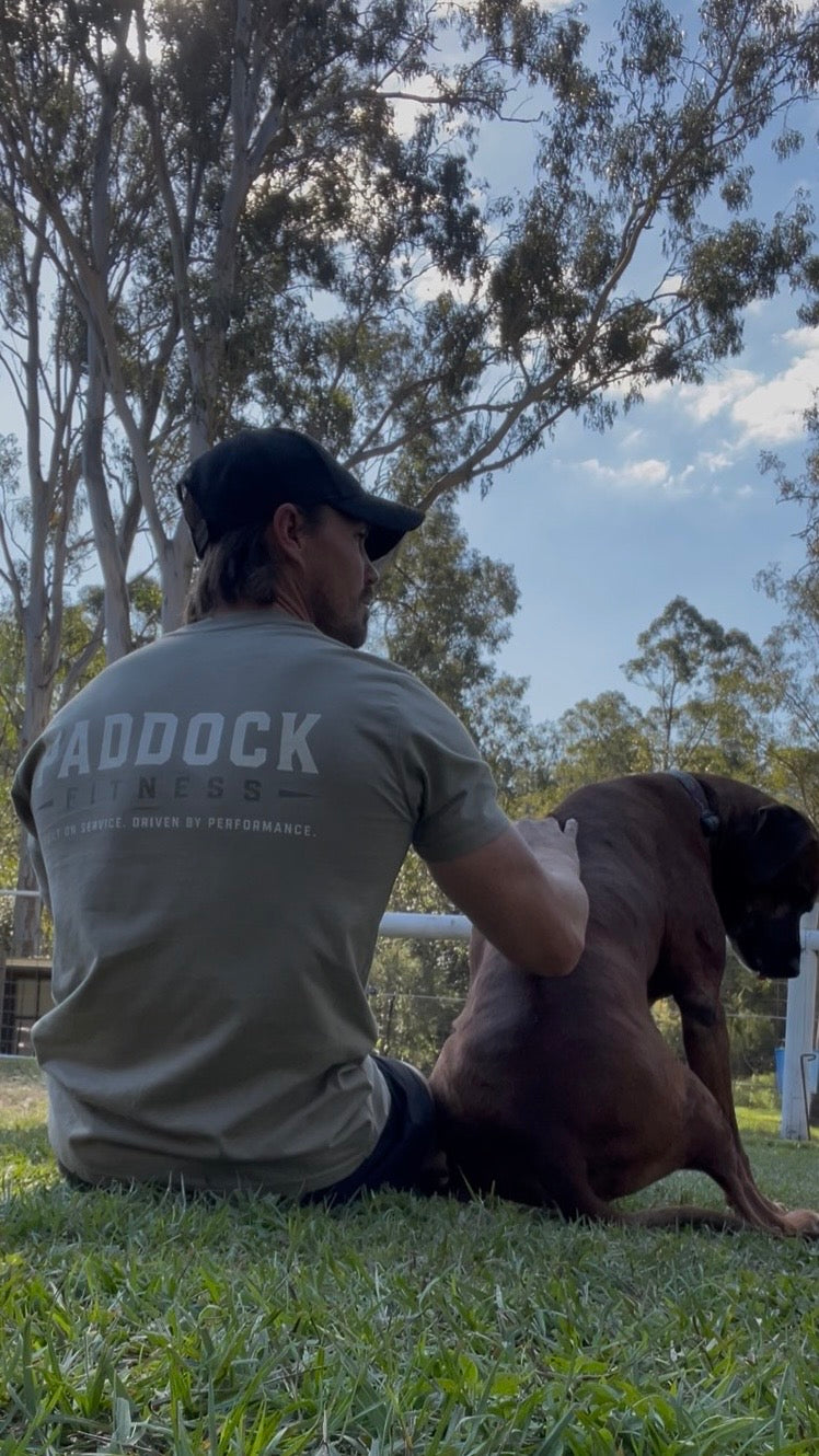 Paddock Fitness Mens Classic Tee