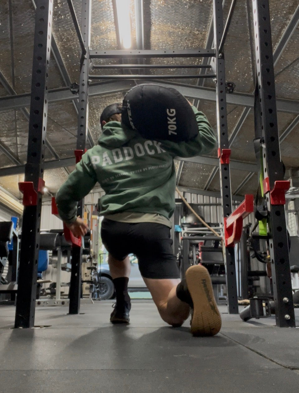 Paddock Fitness Adult Hoodie