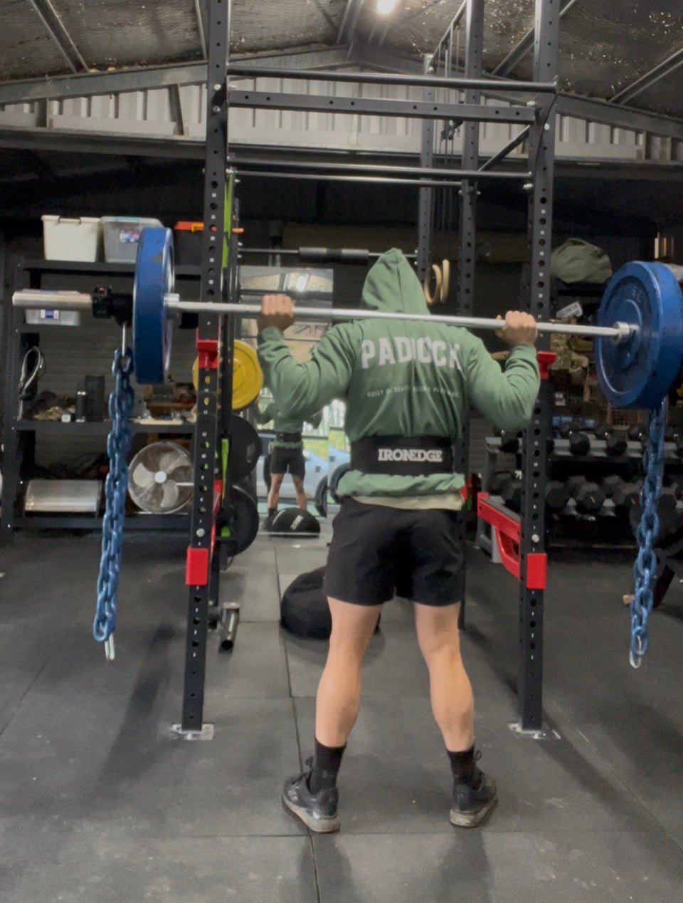 Paddock Fitness Adult Hoodie