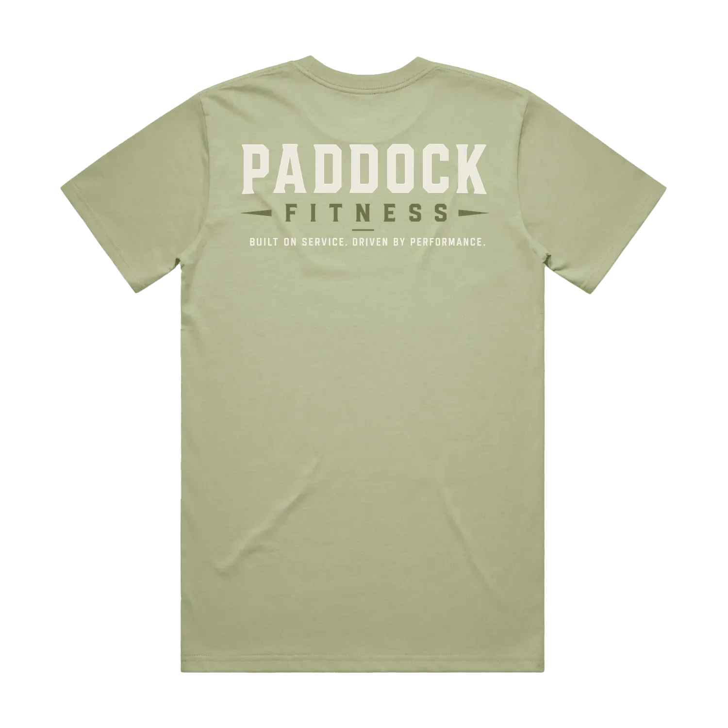 Pistachio back flat lay