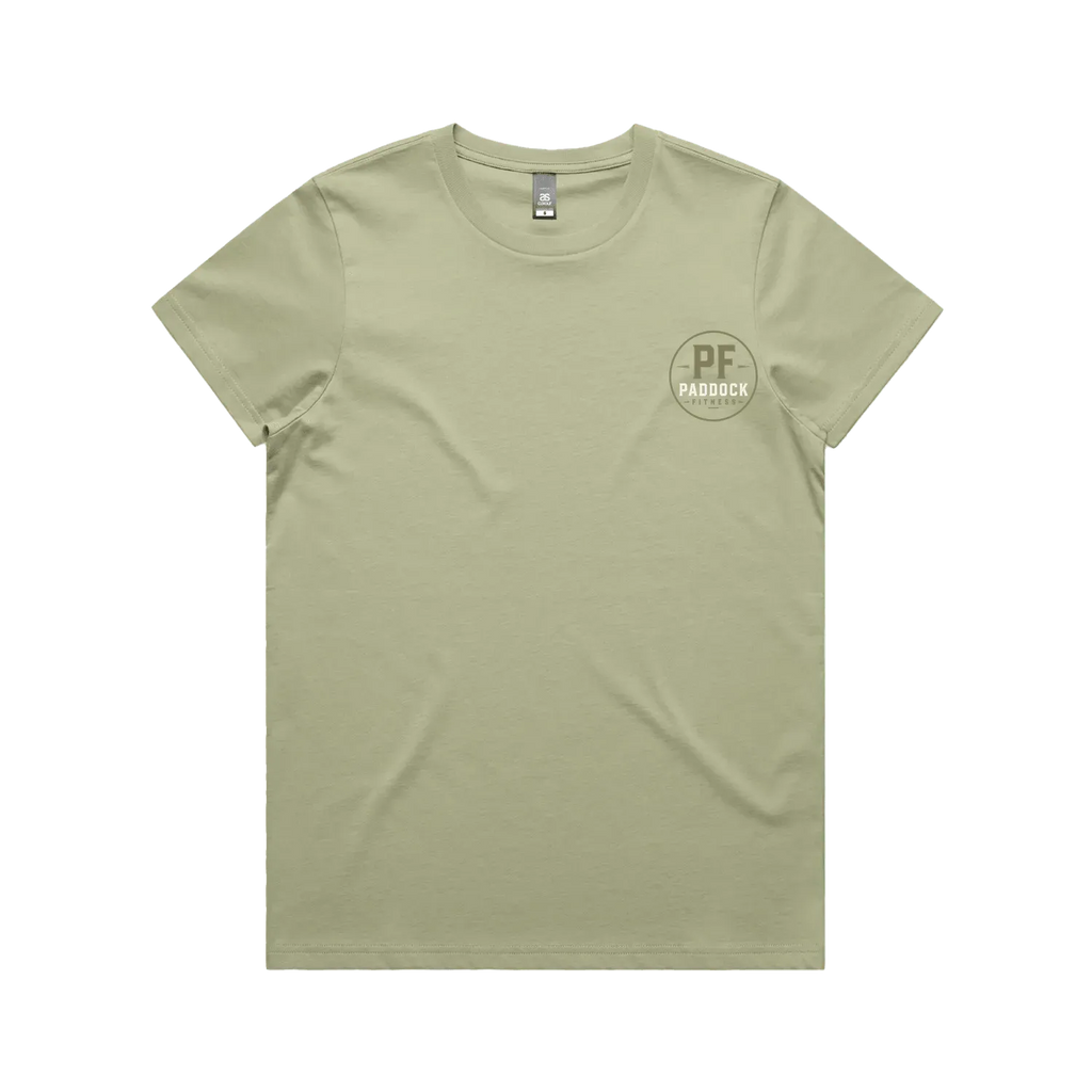 Pistachio front flat lay