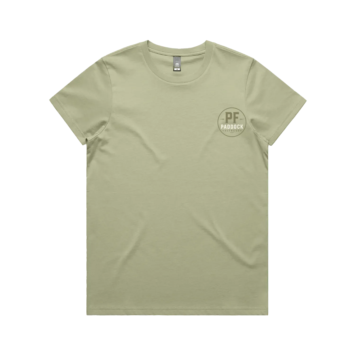 Pistachio front flat lay